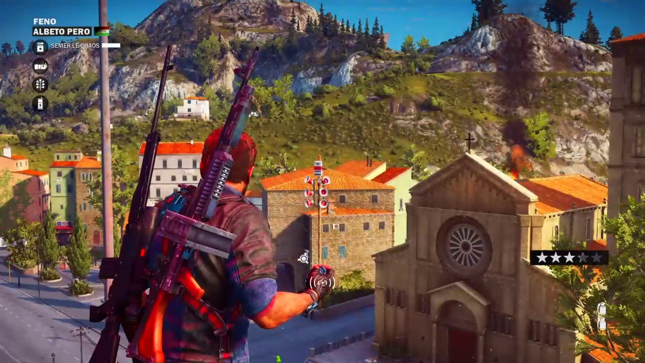 Destruction de base JC3 mikael38__