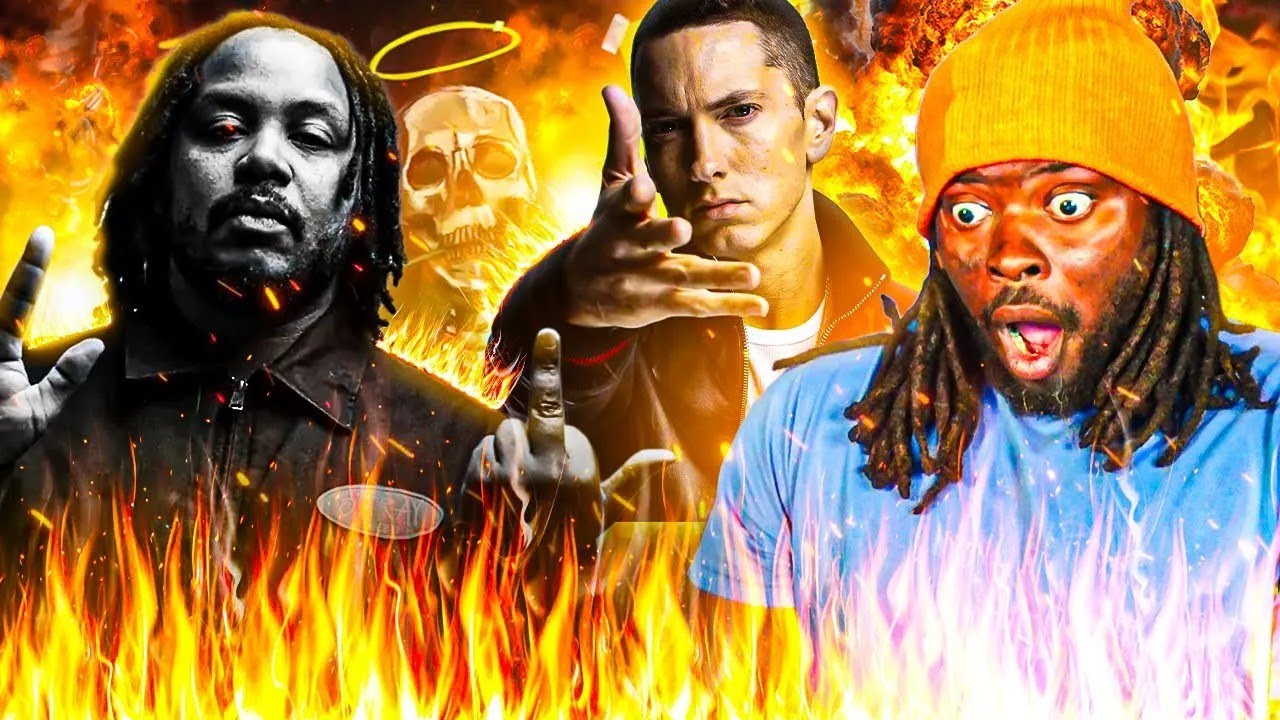 Grip Went Bar for Bar With Eminem ! “Walkthrough” First Time Reaction