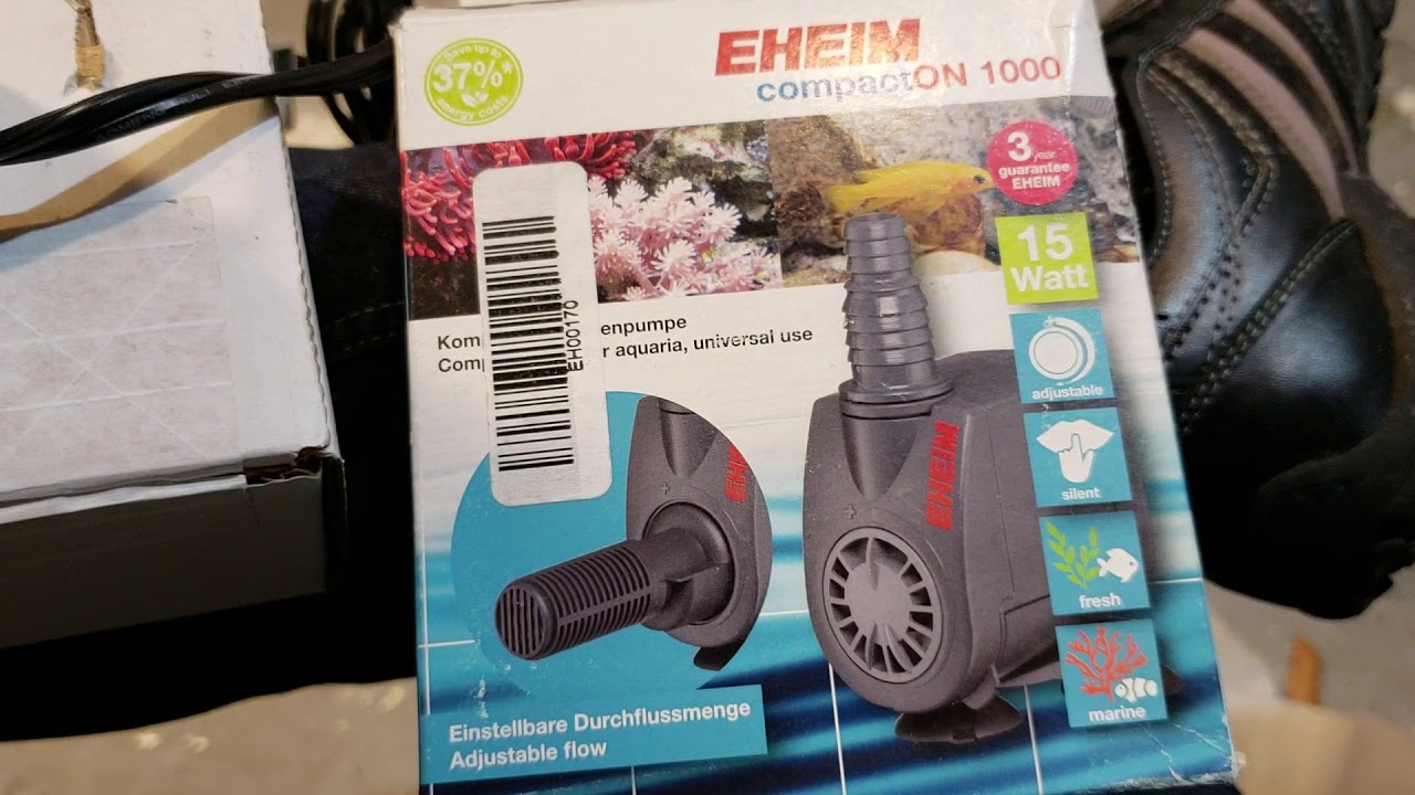 Eheim CompactON 1000 Pump for Fluval 13.5