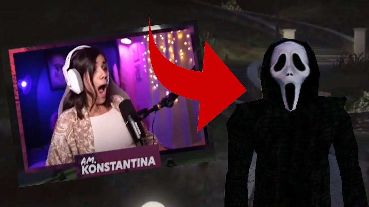 Ο ΧΑΡΟΣ ΚΥΝΗΓΑΕΙ ΤΗΝ KONSTANTINA! 😱👻