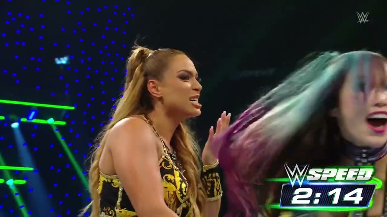 Kairi Sane vs Elektra Lopez | WWE Speed Women's Title Tournament Third Round