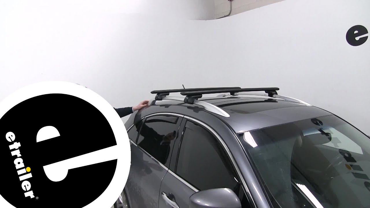 etrailer | Hands-On with the Thule WingBar Evo Roof Rack for Naked Roofs