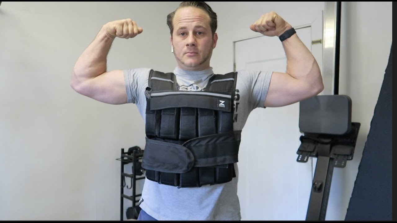 ZELUS 60lb Weighted Vest Review