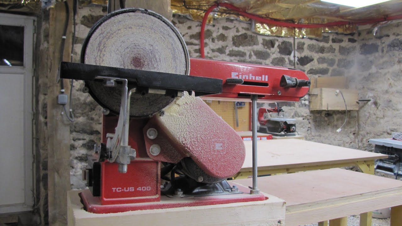 Einhell TC-US 400 Bench Sander Review