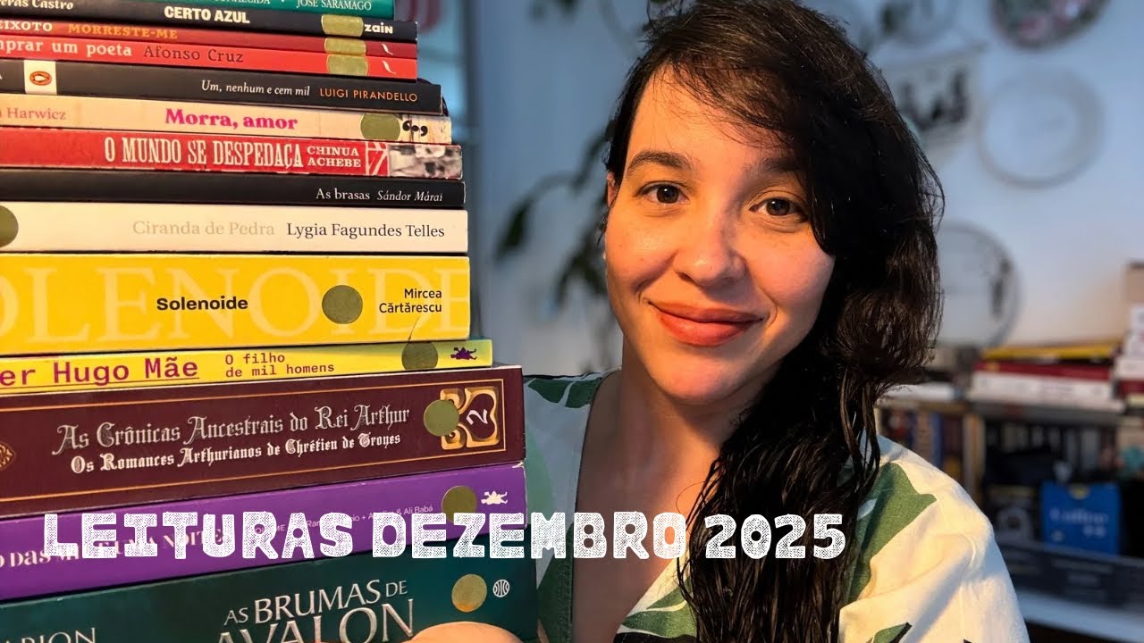 Leituras de dezembro de 2025 - algumas decepções 