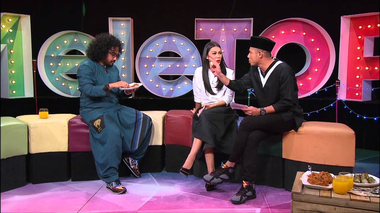 MeleTOP - Dari Benci, Timbulnya Cinta Johan & Ozlyn Ep143 [28.7.2015]