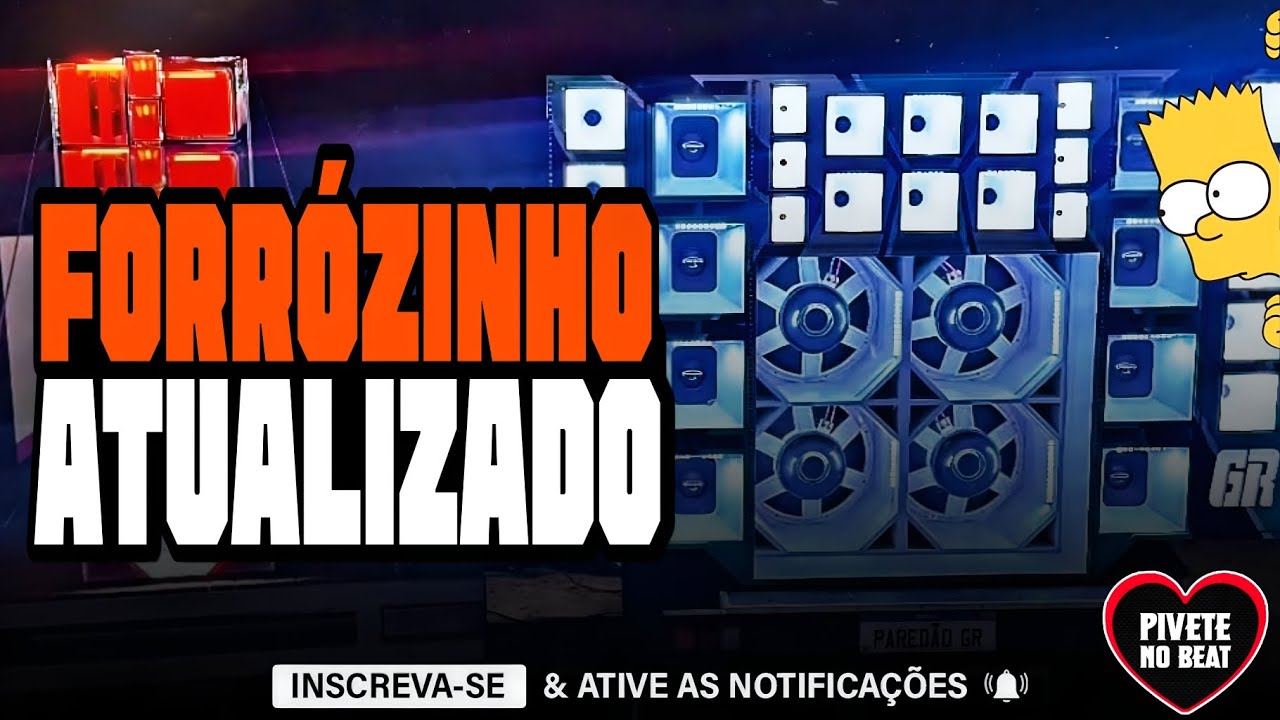 FORRÓZINHO ATUALIZADO 2026 - EP SABOR VERÃO - DJ MELK PRA PAREDÃO - ULTRA MÉDIOS GRAVES NO TALO