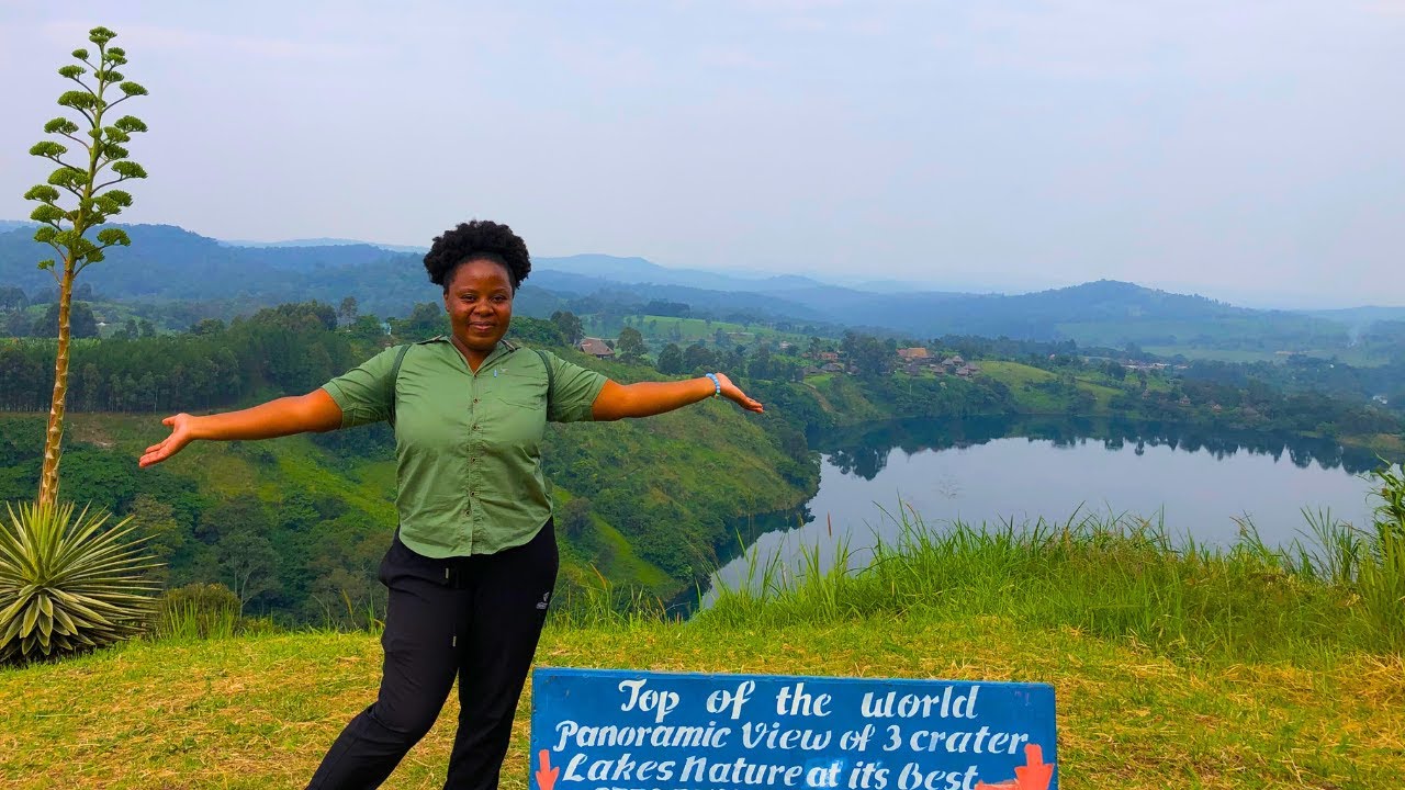 Crater Lakes in Fort Portal, Uganda