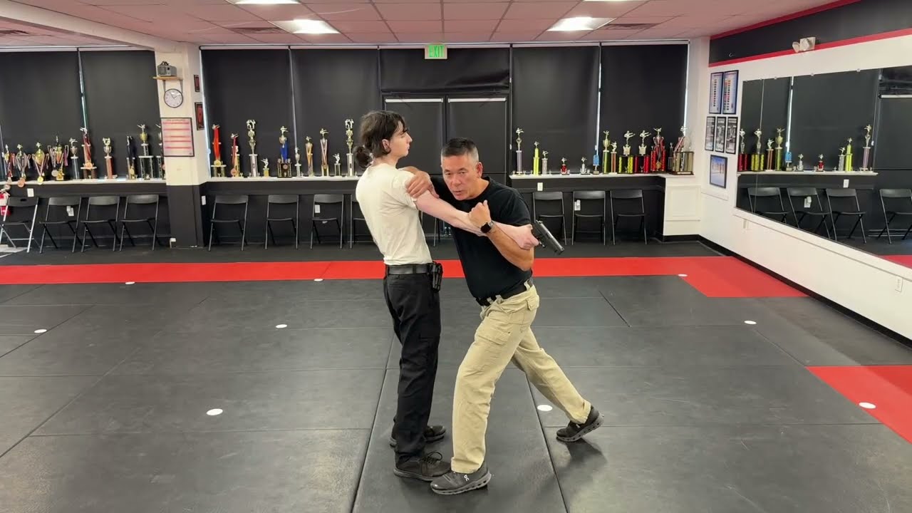 Gun Defense: Gun to the Chest (connected/point blank)