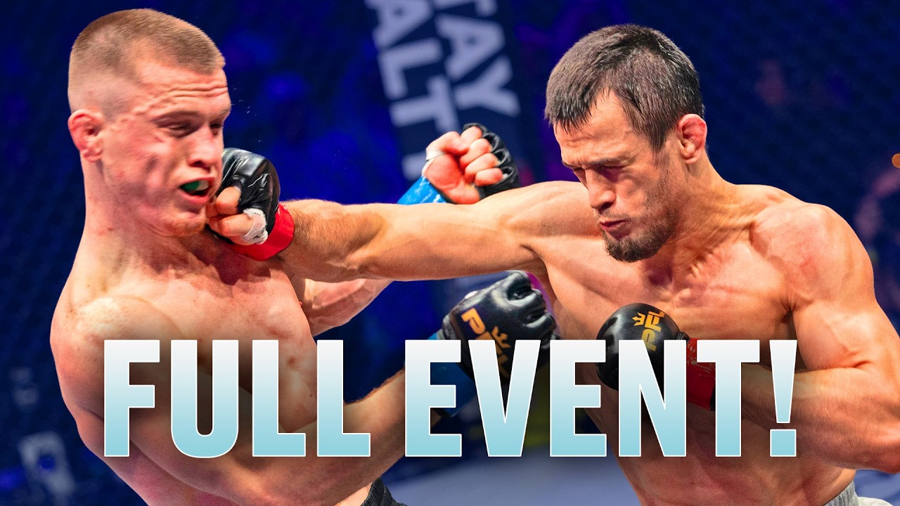 This One's Personal! | Usman Nurmagomedov vs Paul Hughes! | Full Event | PFL Champions Series 1
