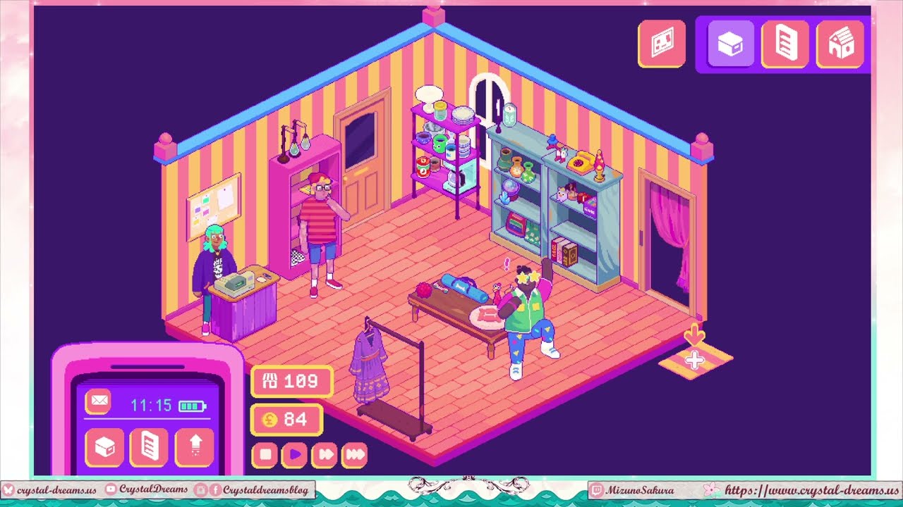 Checking out some of the Thrifty Business Demo