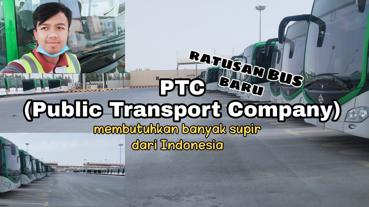 PTC (Public Transport Company) BUS DALAM KOTA RIYADH-ARAB-SAUDI🇲🇨🇸🇦