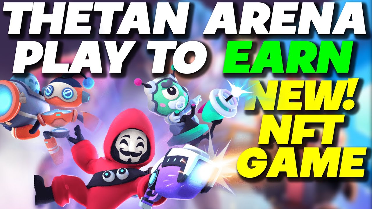 THETAN ARENA - PLAY TO EARN! GAMEPLAY! TOKEN SALE ROADMAP NFTS, MOBA GAMES, HEROES STRIKE MOBA