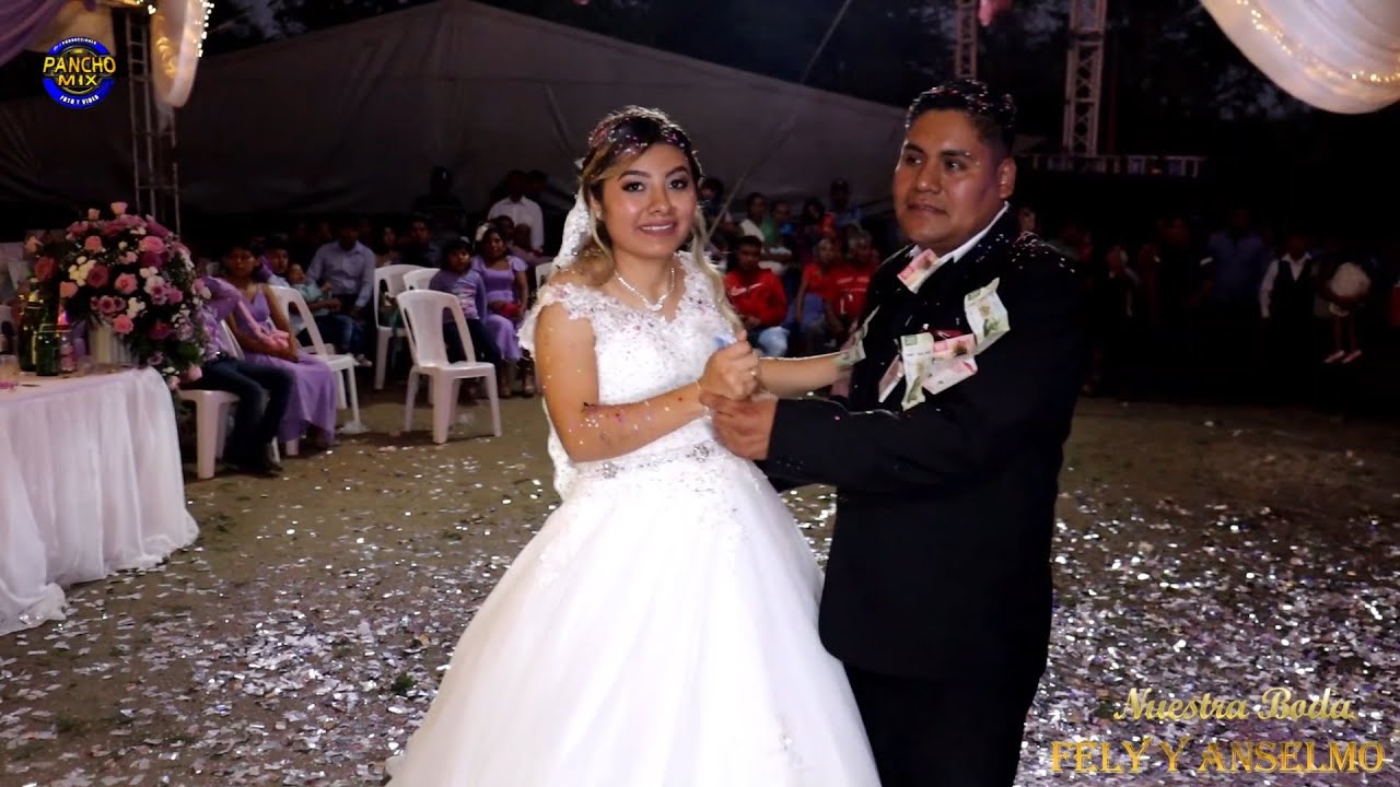 Vals tradicional boda Fely Y Anselmo en palo de rosa Mata del tigre Tantoyuca ver