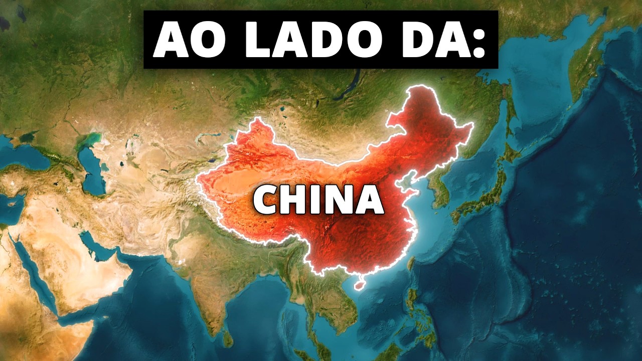Quem são os Vizinhos da China?