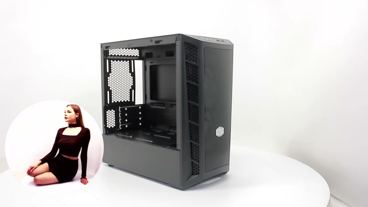 НИКС Компьютерный Супермаркет: видео про Корпус Cooler Master Masterbox MB311L ARGB без БП с окном #