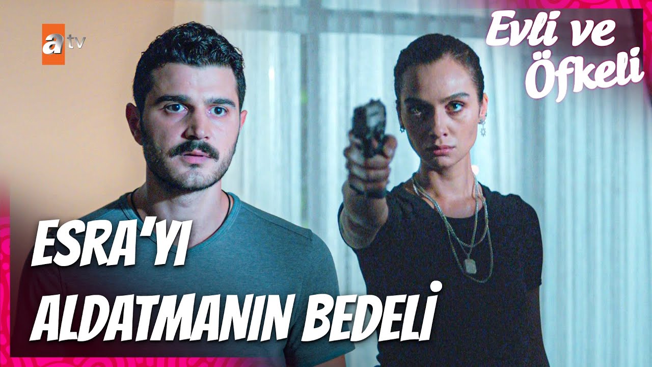 Esra, Cihan'ı vurdu! - Evli ve Öfkeli 1. Bölüm