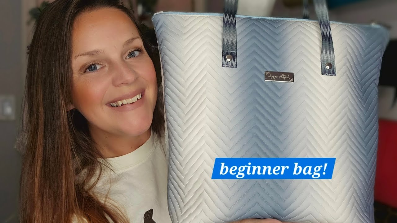 Build your Bag Making Skills!! FREE Pattern Sewing Series, the Begnner Bag! Full Sewing Tutorial 🪡✨️