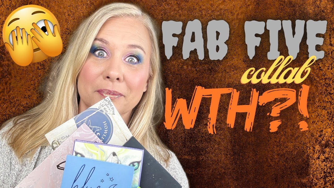 Коллаборация Fab Five с @janvann8386! Вопросы и ответы! Пристегните ремни для безумного путешеств...
