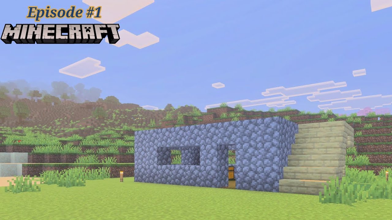Minecraft | Let's Get Started [No Commentary Gameplay]