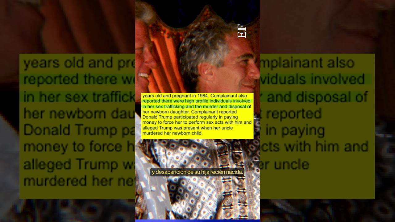 Expediente Epstein SALE A LA LUZ: 3 millones de documentos, 180 mil fotos y 2 mil videos