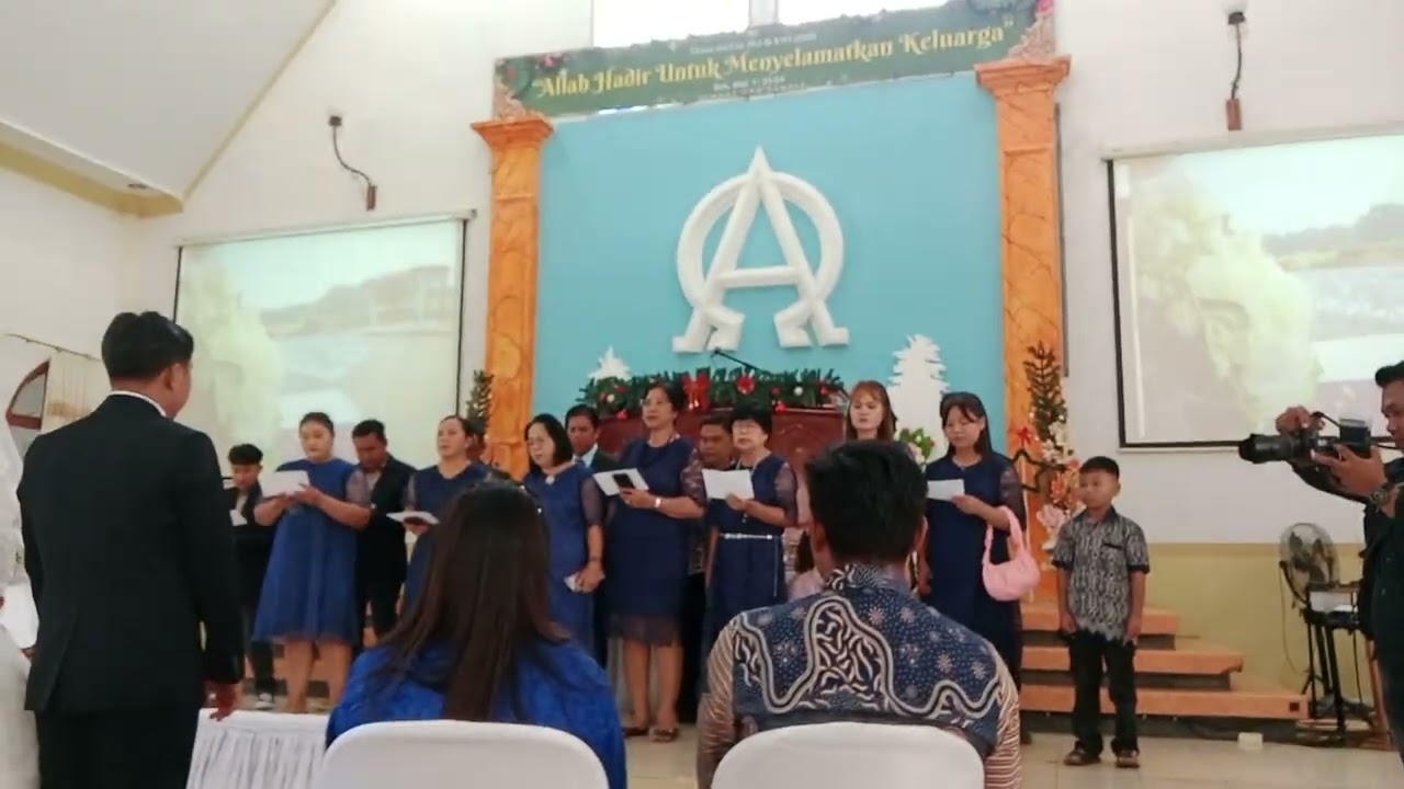 Pujian2 di hari pemberkatan (Andri dan sisiliana) 