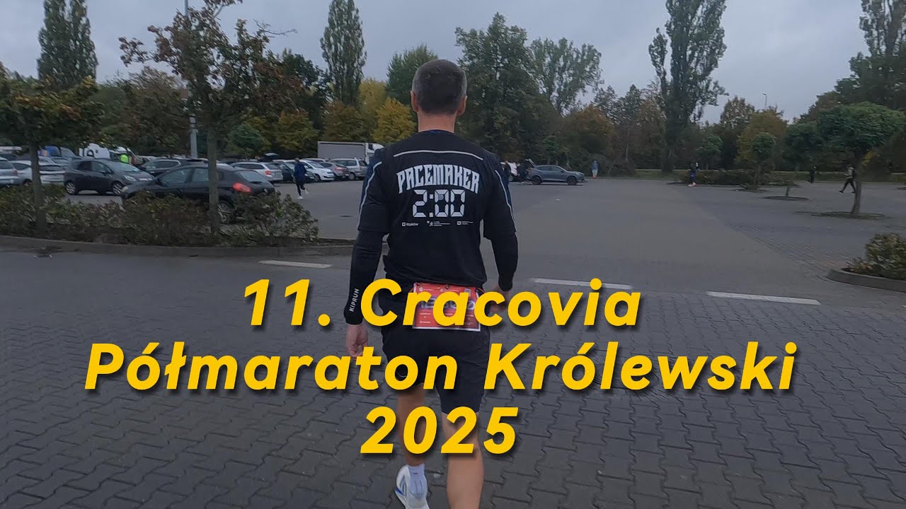 Cracovia Półmaraton Królewski 2025, Pacemaker 2:00