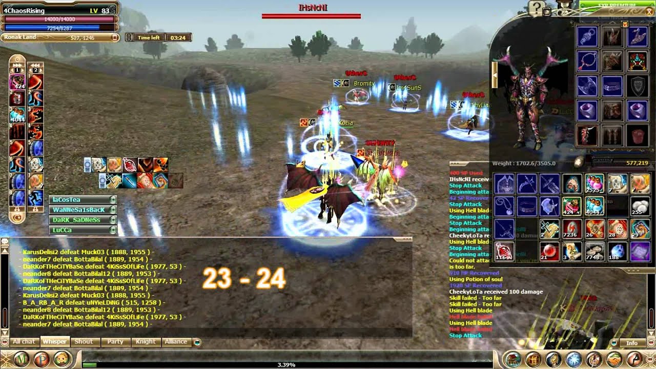 4Others & OrcHunterS vs PERS & FFH