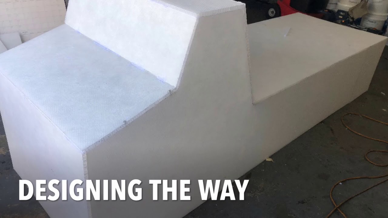Fiberglass mold make