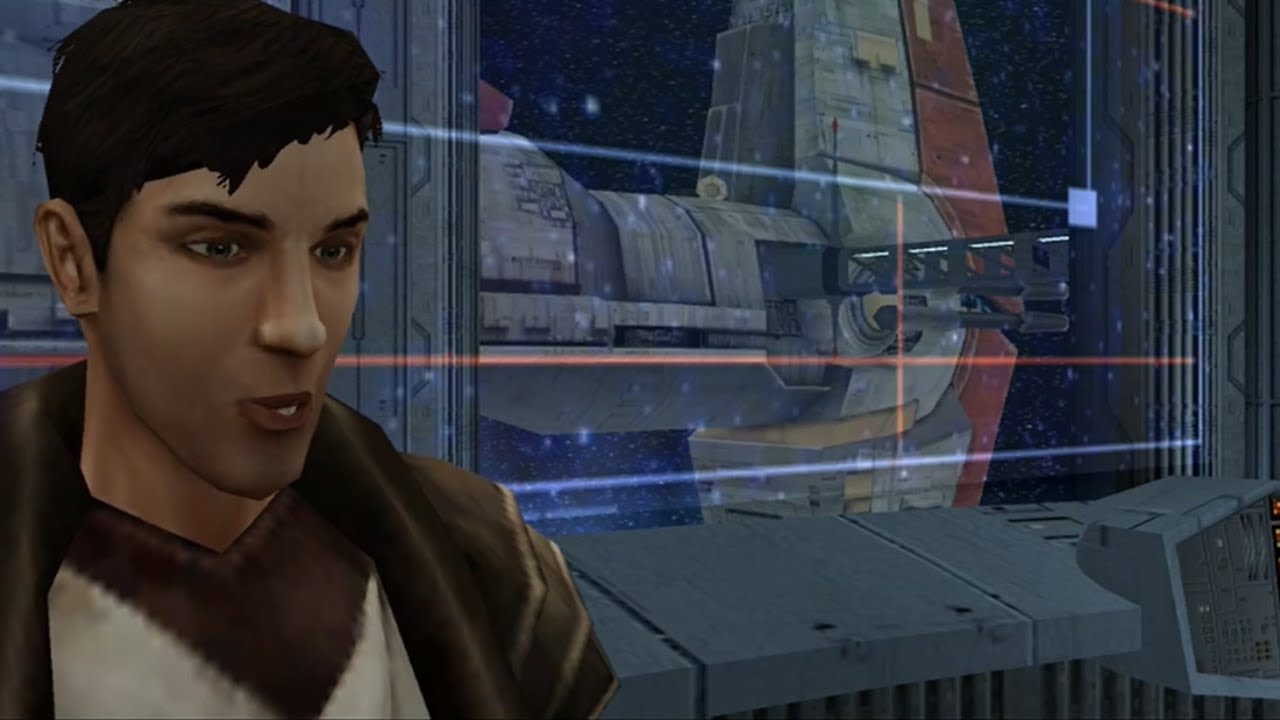 Knights of the Old Republic II (KOTOR II) - HK-50 Assassin Droid Battle on Peragus