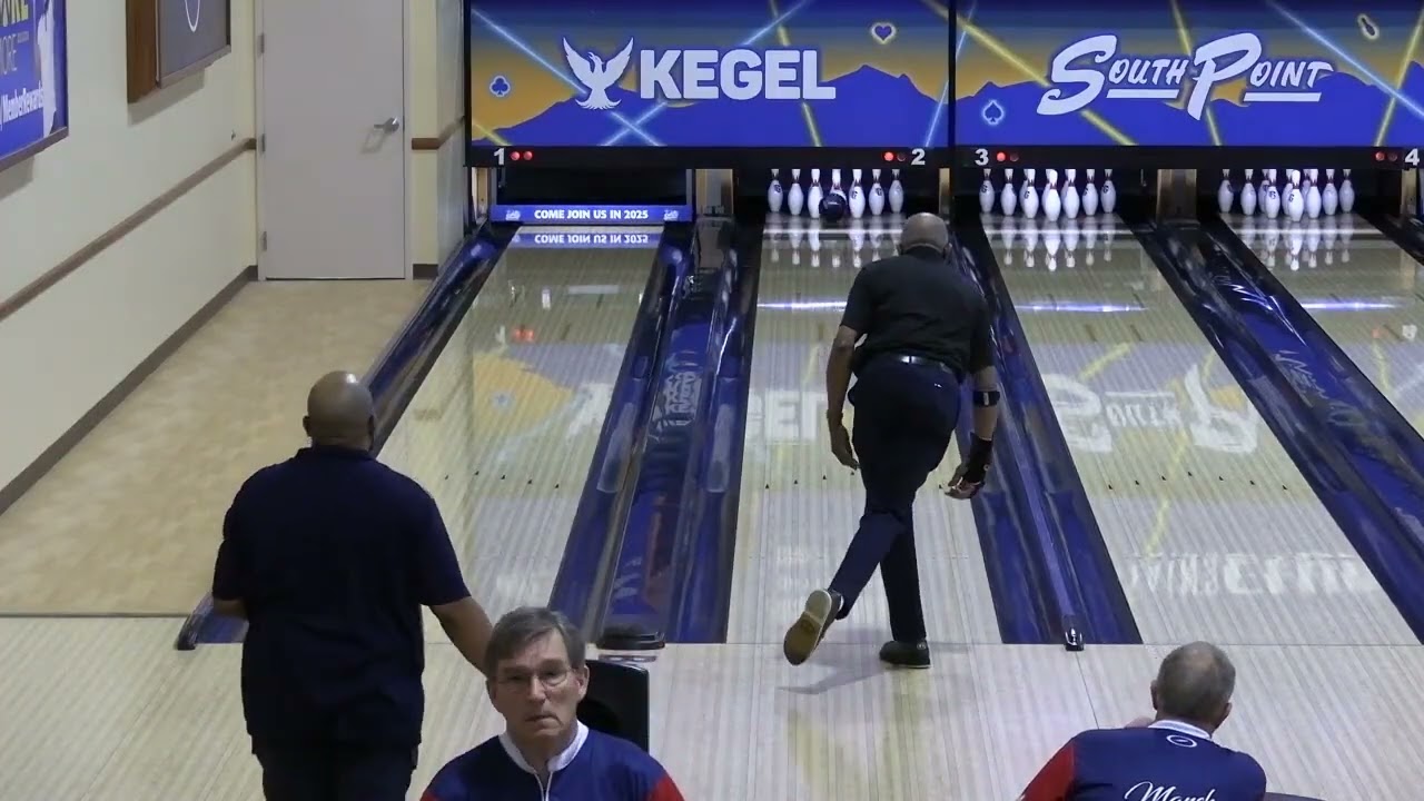 2024 USBC Nationals Doubles event- Game 3