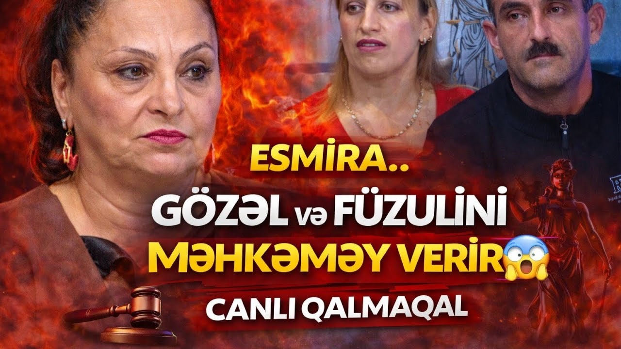 ESMİRADAN ÇAĞIRIŞ 🤨❗ ÖZÜNÜZƏ HÖRMƏT EDİN GÖRÜN KİMƏ NƏ DEYİRSİZ