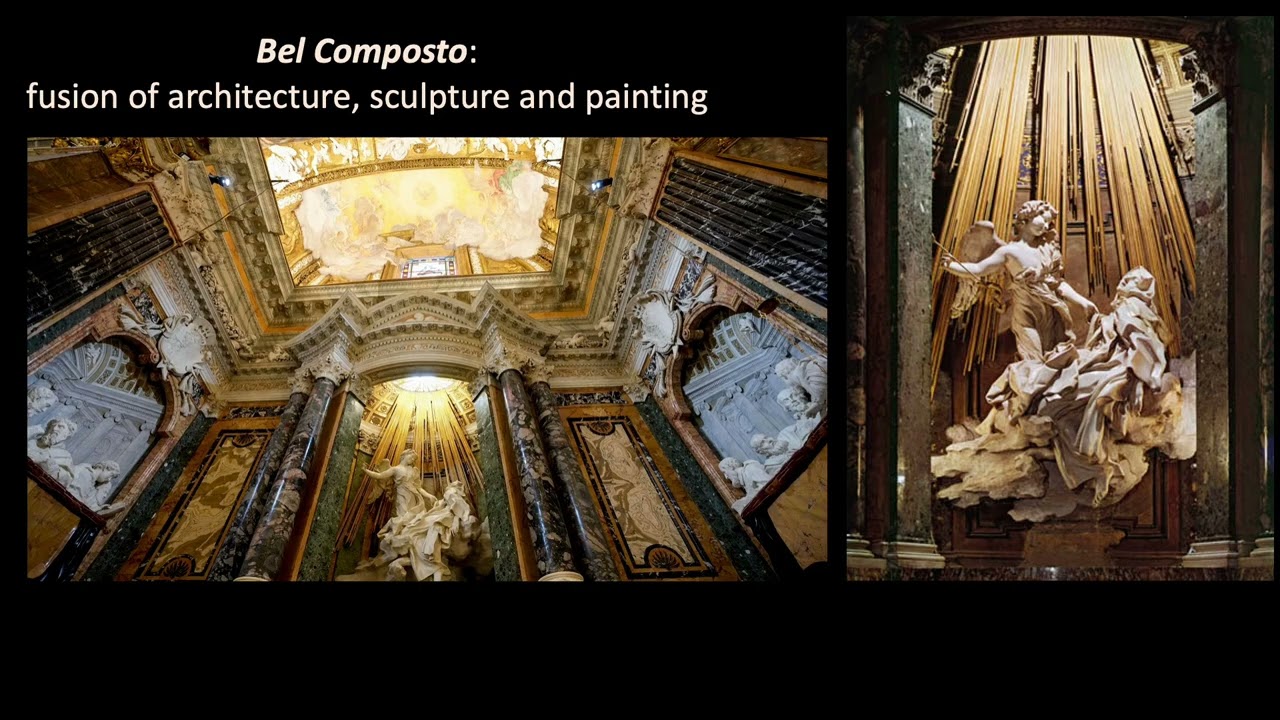 5 min with the Masters: Bernini's st Theresa