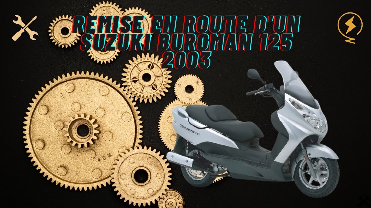 [РУКОВОДСТВО] SUZUKI BURGMAN 125 2003: ПЕРЕЗАГРУЗКА ПОСЛЕ 5 ЛЕТ ПРОСТОЯ / ЧИСТКА КАРБЮРАТОРА UH 125