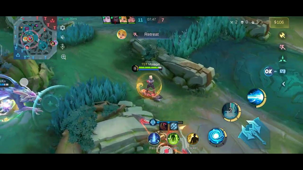 Mobile legends On Episode 470 (Victory)