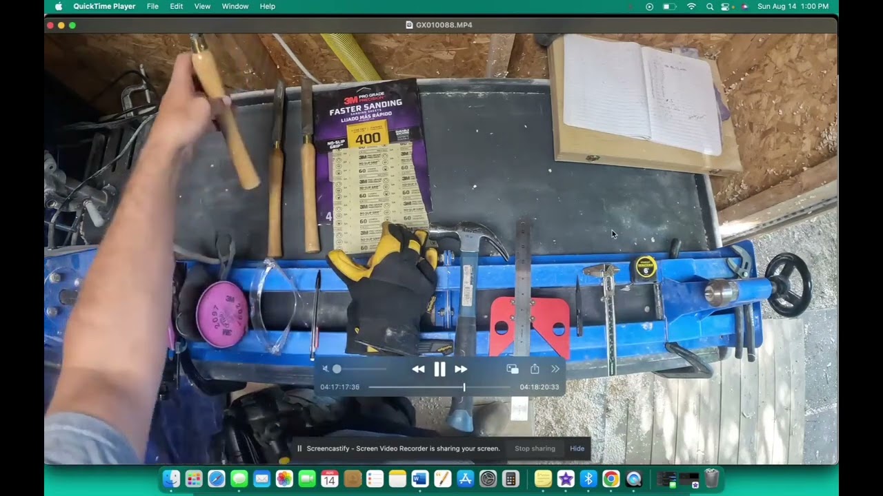 How to Make a Wood Baseball Bat: Tools