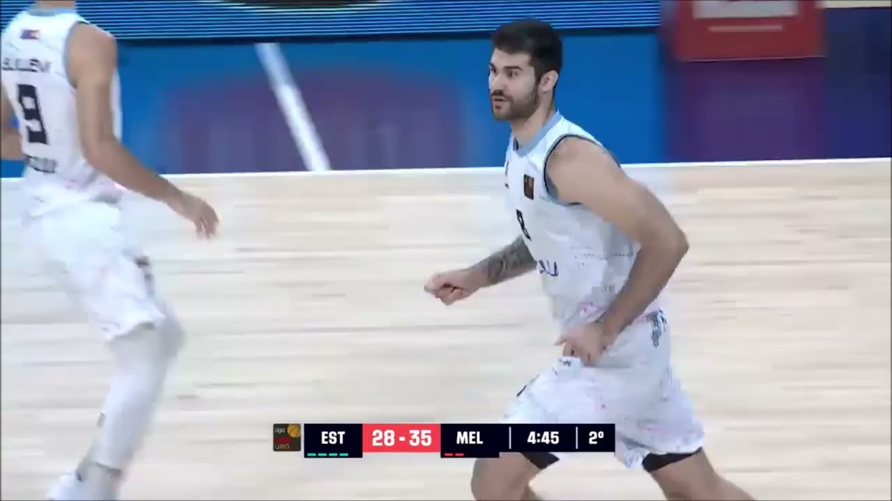 Simeon Lepichev Highlights 23/24 (Melilla Baloncesto - Spain LEB Gold)