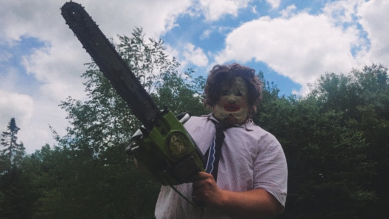 Starting the Chainsaw from the 1974 Texas Chainsaw Massacre