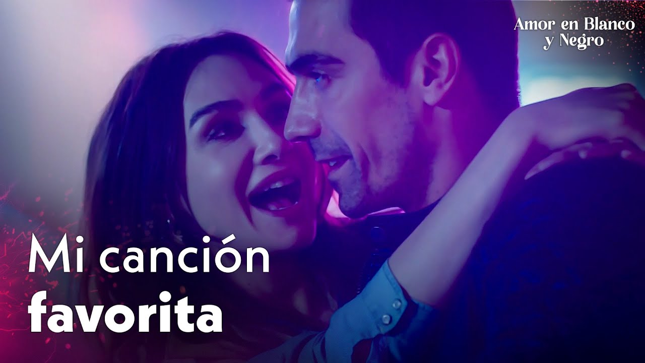 El baile romántico de Ferhat y Aslı 🥰💘 -  Siyah Beyaz Aşk | Mejores Escenas