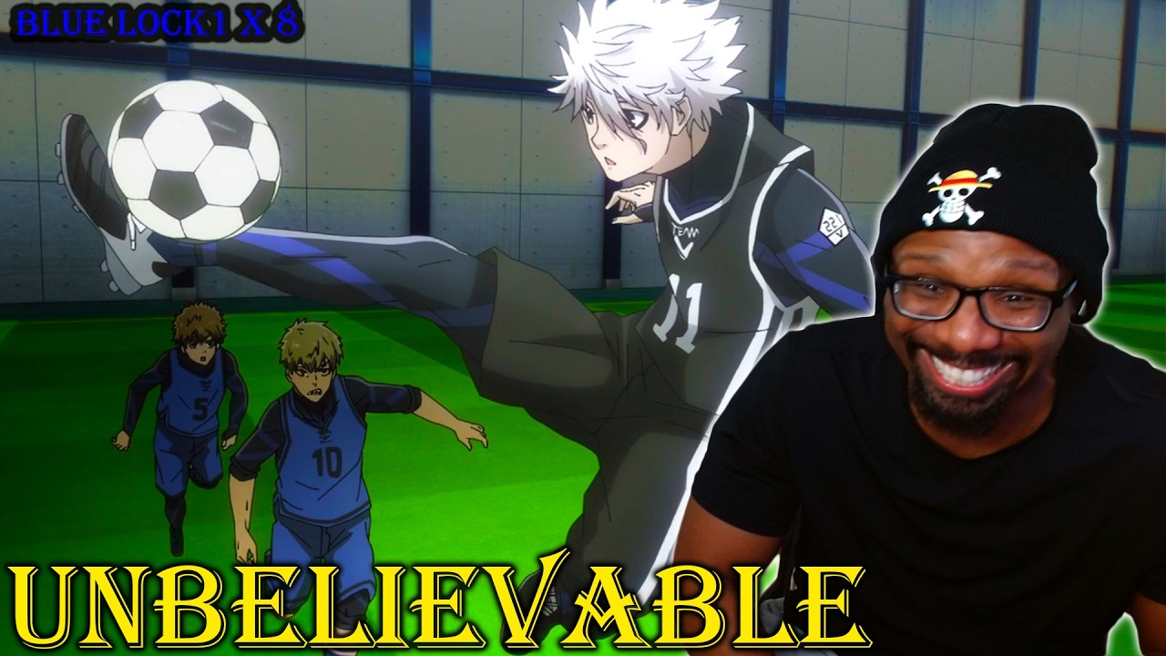 NAGI'S FIRST TOUCH IS INSANE! BLUE LOCK Season 1 Episode 8