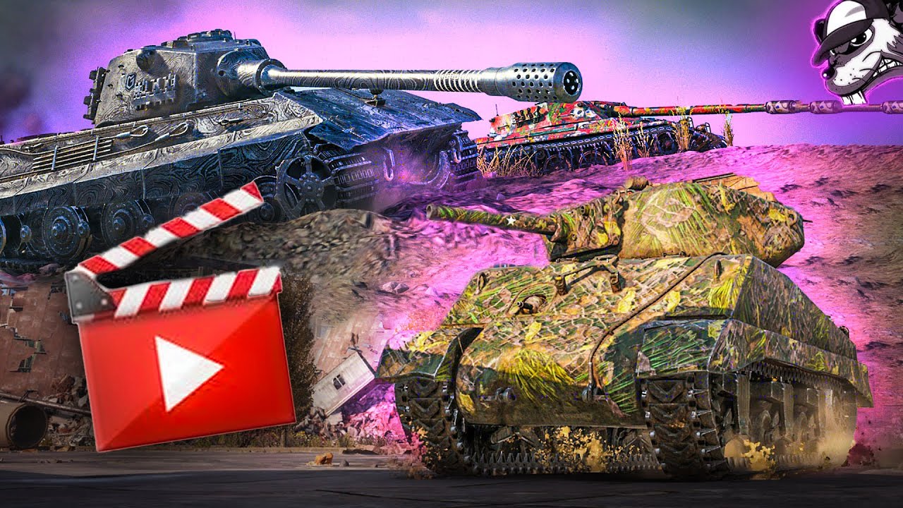 Dumme Runden die auf YouTube gehören XD [WoT - Gameplay - Deutsch]