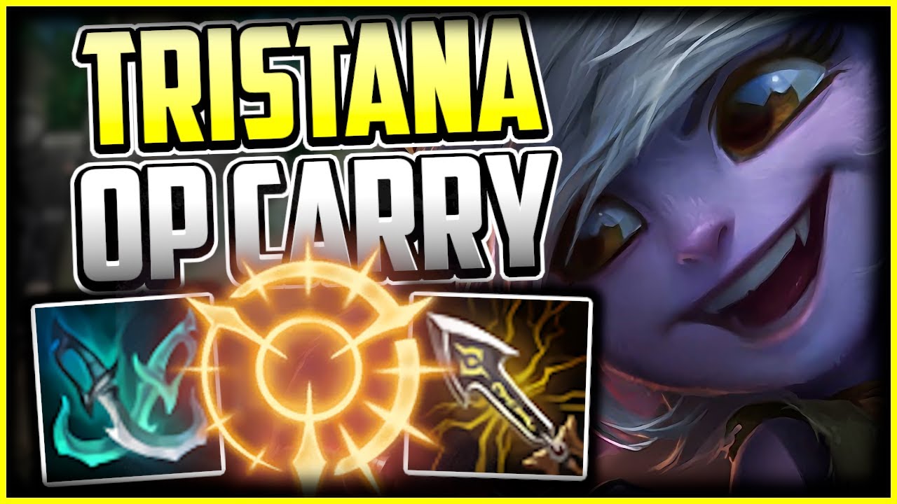 TRISTANA MID IS OP! | How to Play Tristana Mid + Best Build/Runes - Tristana Commentary Guide S10