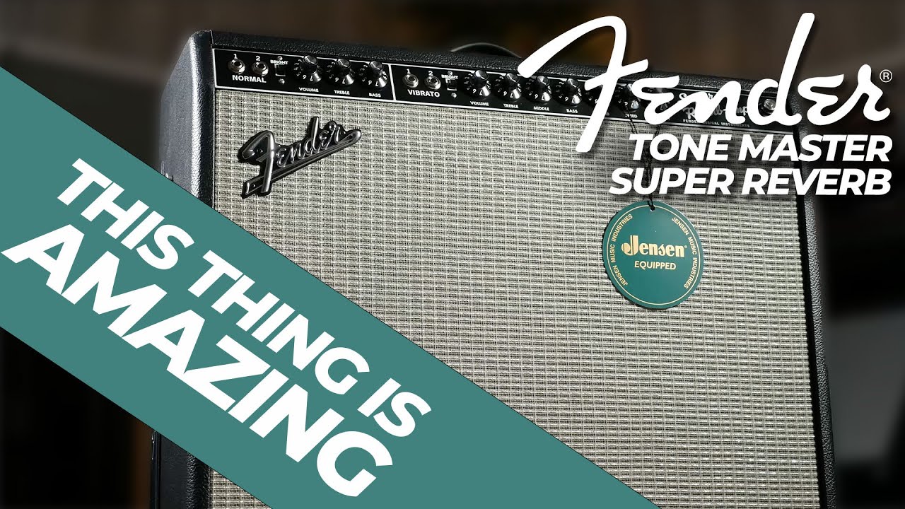Этот усилитель просто УДИВИТЕЛЬНЫЙ! | Fender Tone Master Super Reverb