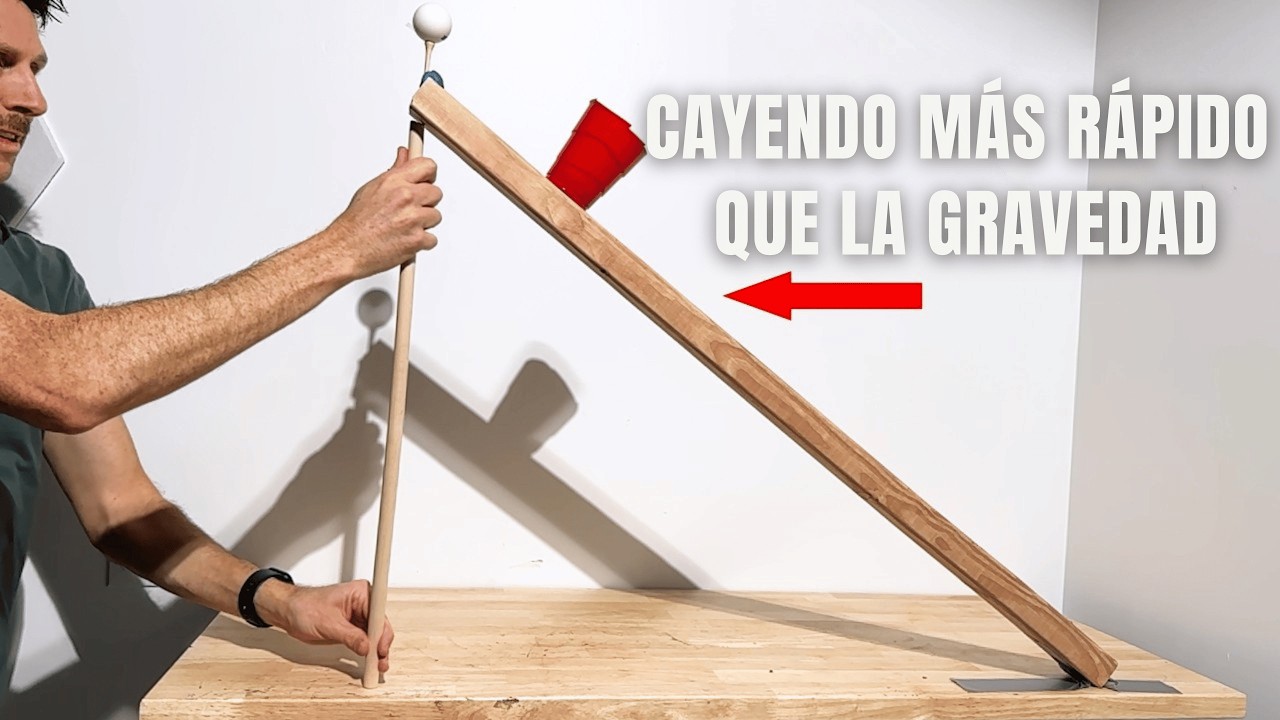 El experimento que parece vencer a la gravedad ¿Es realmente posible?
