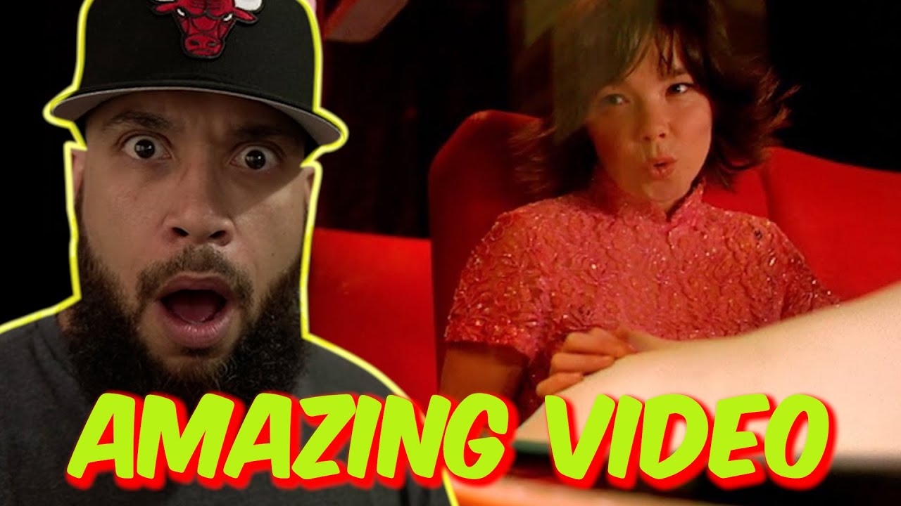 American Rap Videographer REACTS to Bjork 
