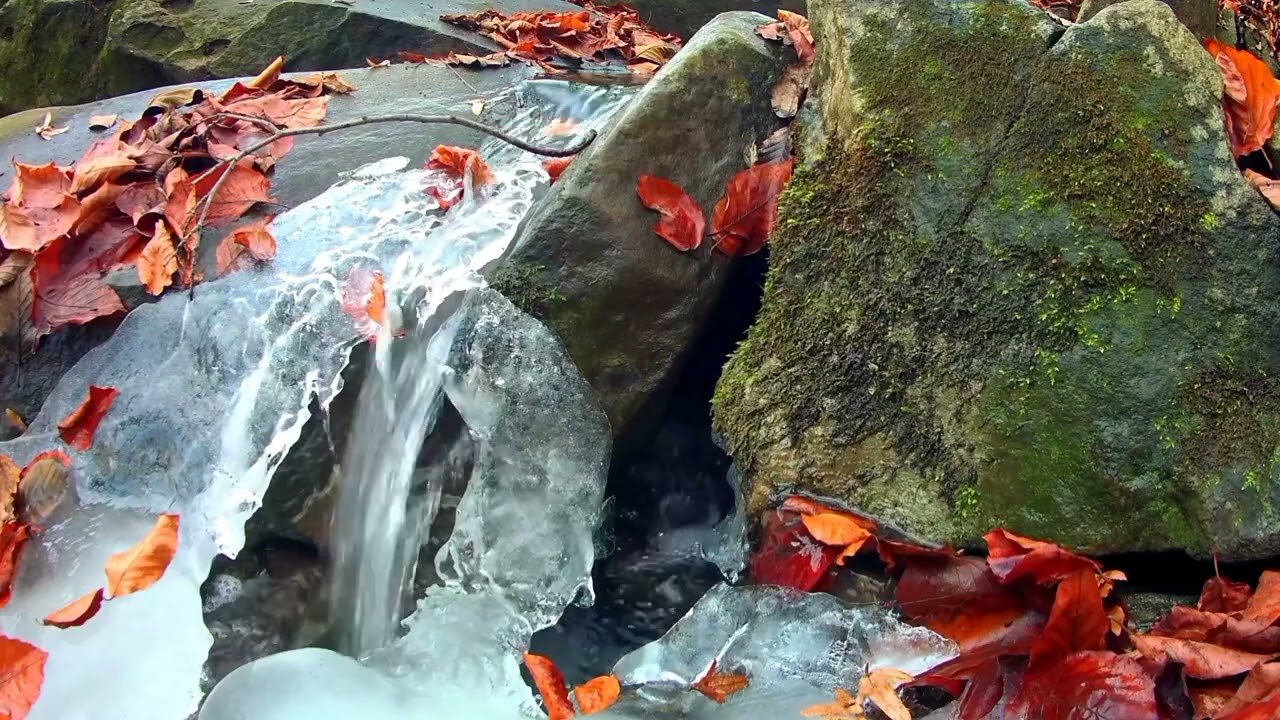 4k UHD Dragon Waterfall, Water White Noise, Relaxing Waterfall Sounds for Sleep, Study, Meditation.