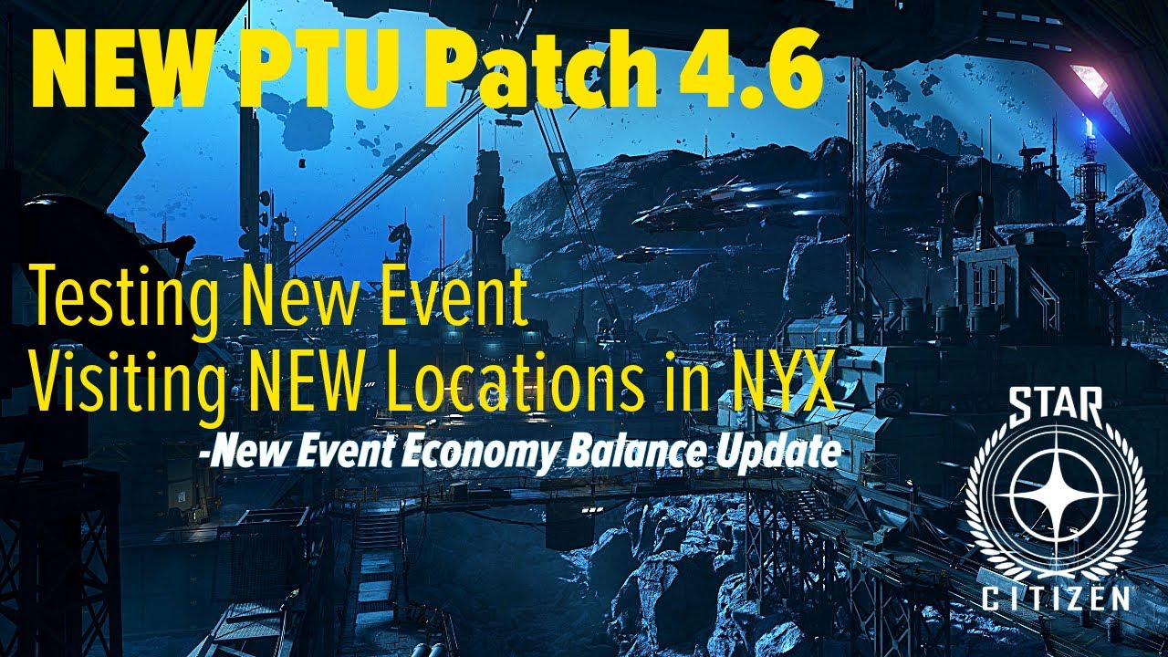 Star Citizen 4.6 PTU | Hunting Molina Mold | Hauling | Mining For NEW Event