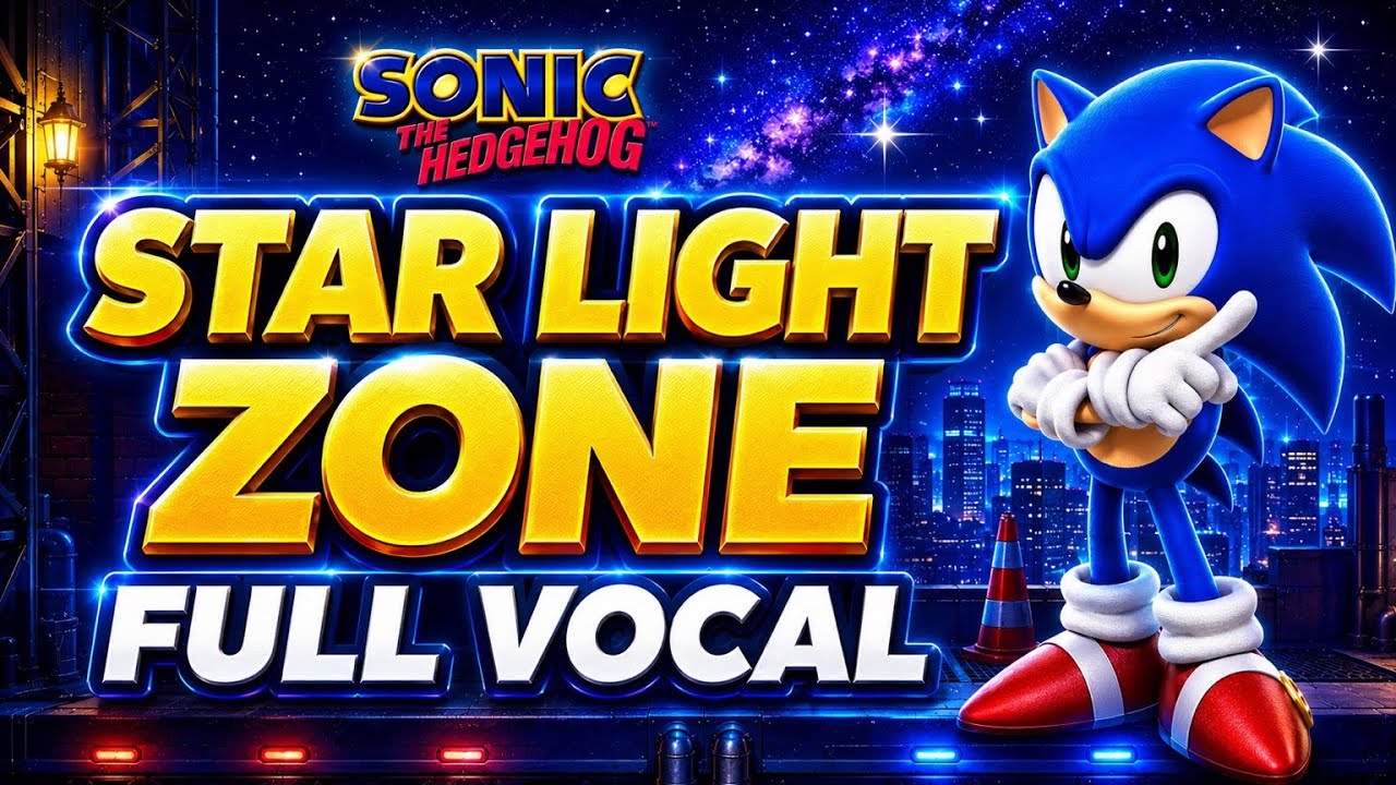 Star Light Zone (Vocal Cover) / Sonic the Hedgehog (SEGA Mega Drive)