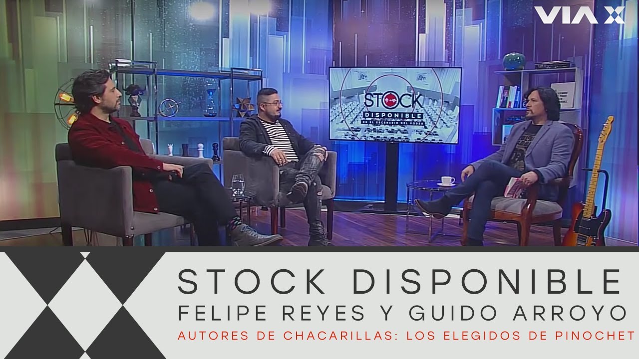 Chacarillas: Los elegidos de Pinochet en #StockDisponible