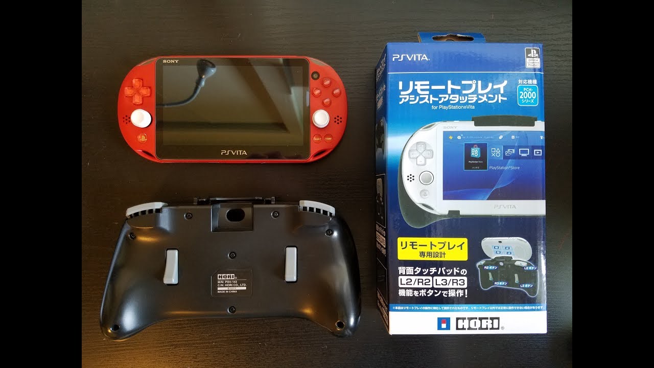 Remote Play Assist Attachment for the Playstation Vita Slim by HORI - Unboxing and Review